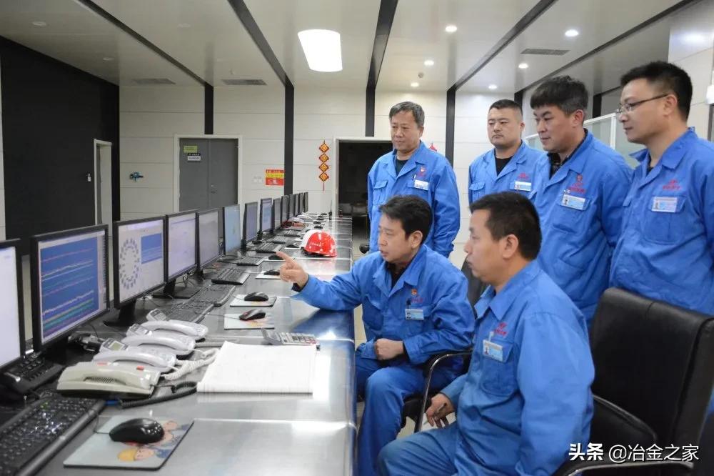 首钢京唐1号5500m3高炉,首钢京唐炼铁