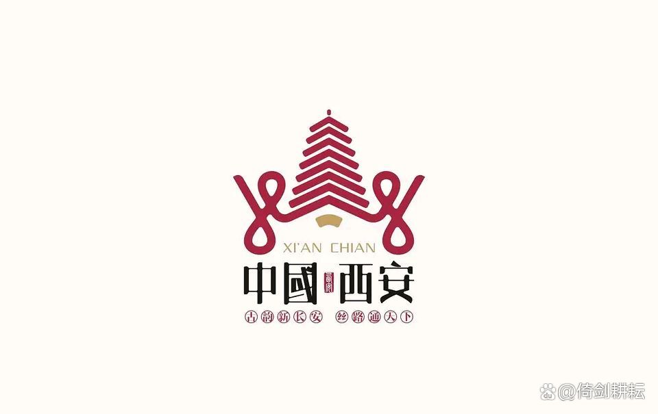 各个城市地标logo设计,最受欢迎的城市logo