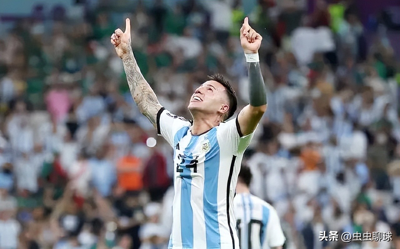 梅西率阿根廷全取3分！1球1助攻晋级主动权在手莱万笑了
