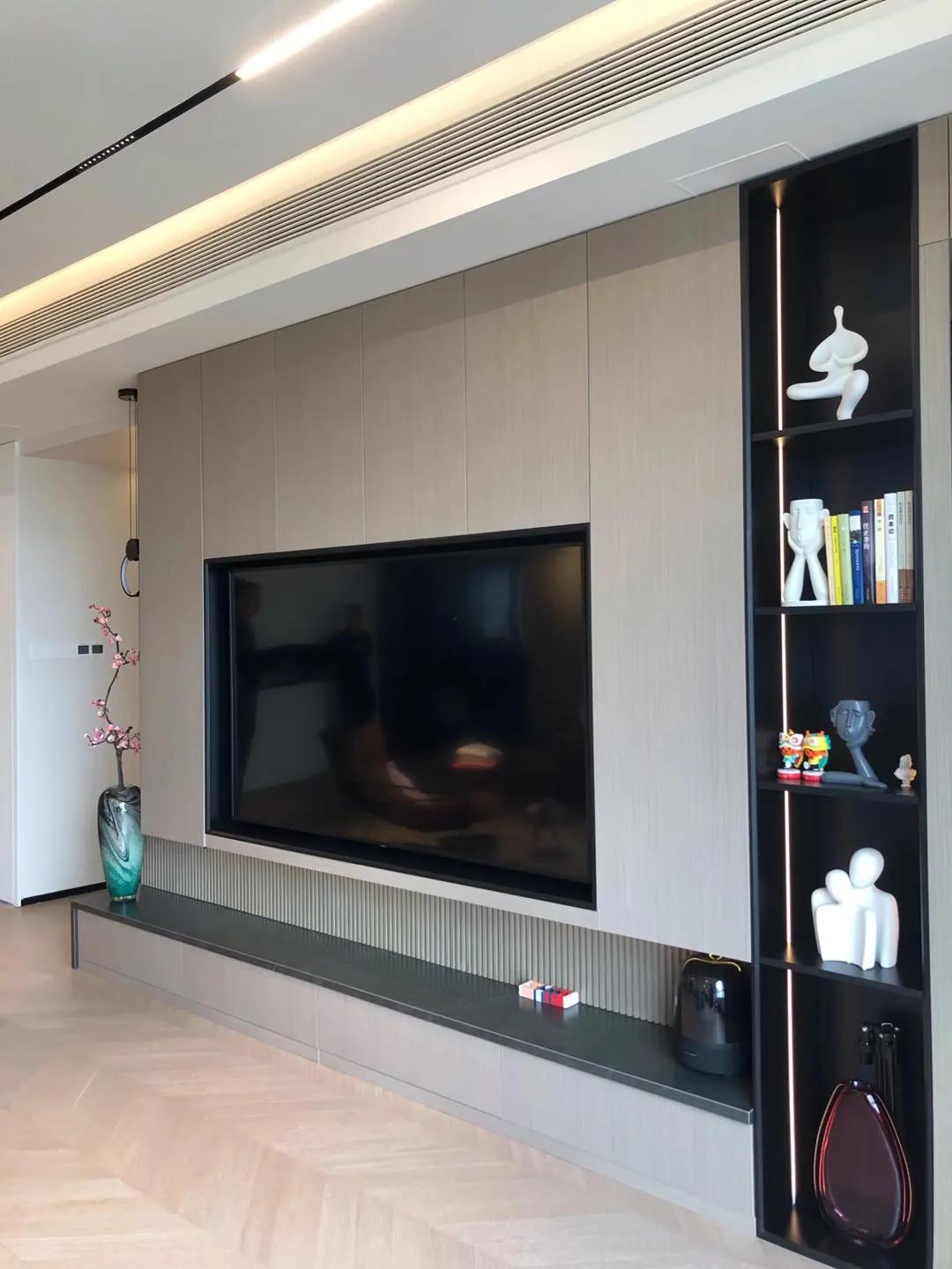 墙布电视背景墙效果图,壁纸电视背景墙效果图