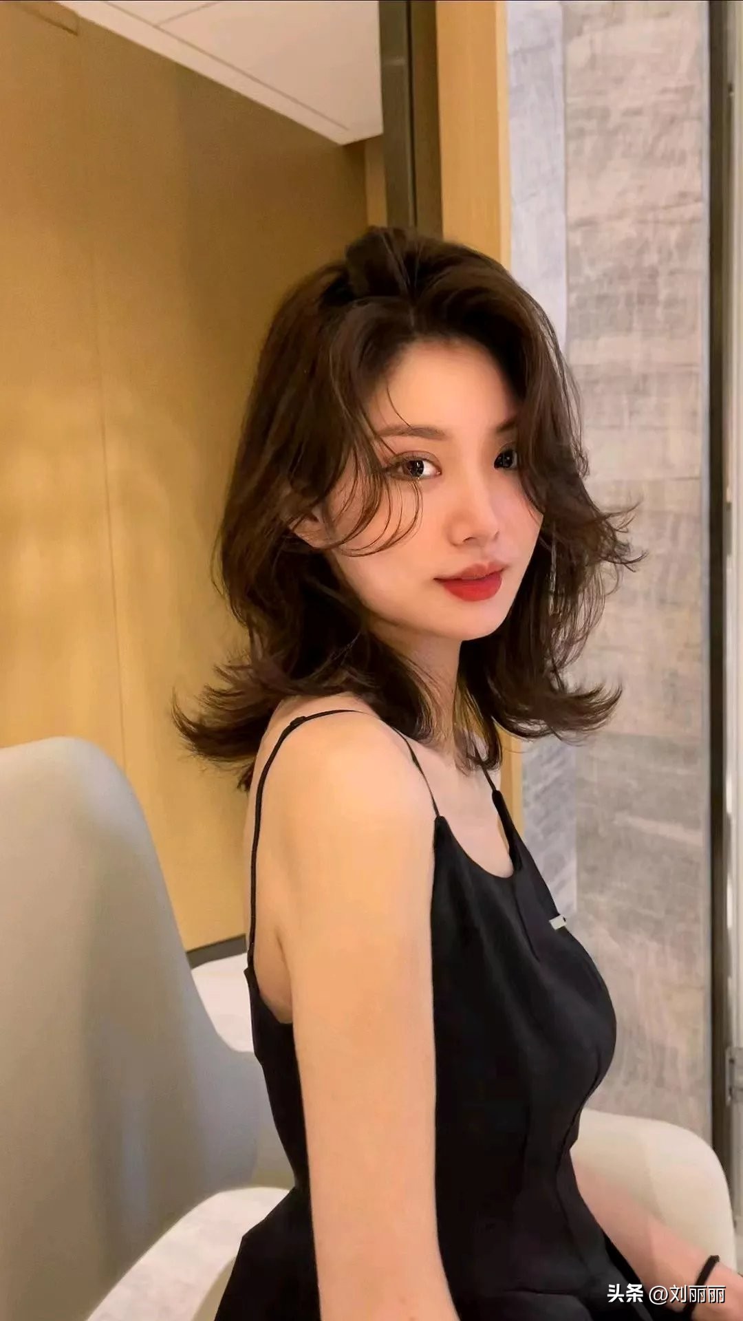 适合自己的发型最美,简单大气又好看的发型