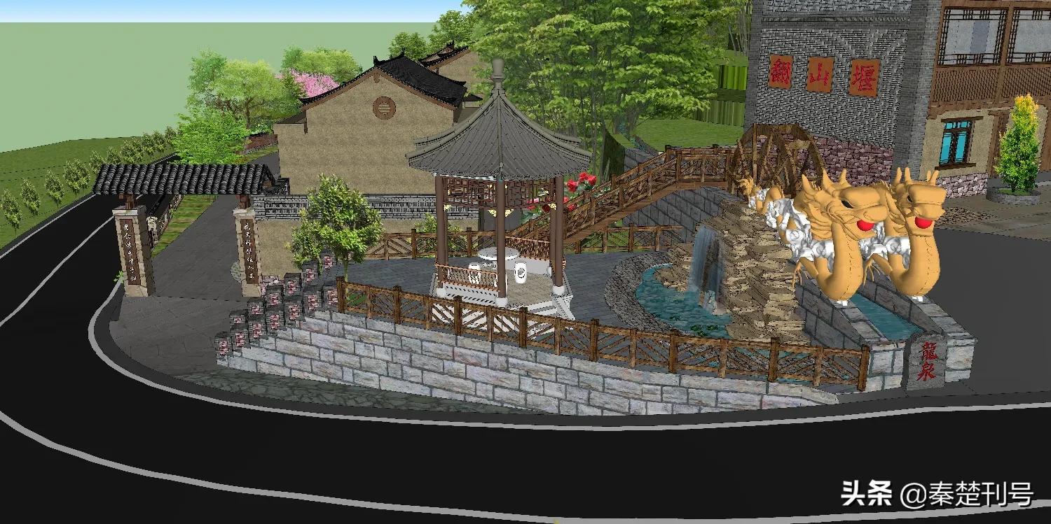 十堰28个文旅项目,十堰正在招商的大型文旅小镇