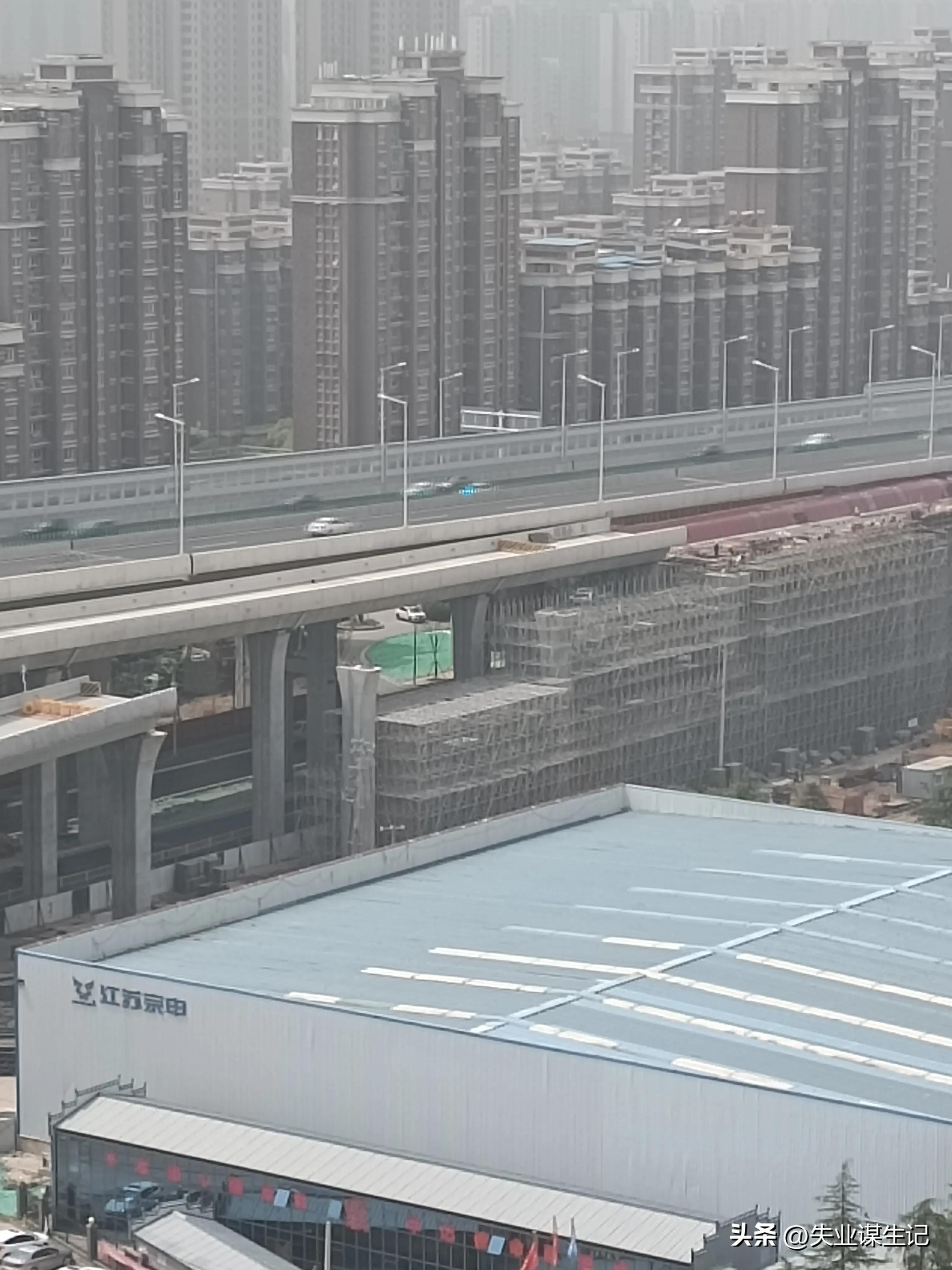 徐州环球港七层立交介绍,徐州环球港七层立交什么时候通车