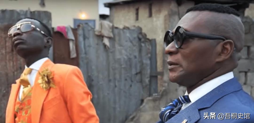非洲的奇葩绅士，花半生工资买一件奢侈品名牌，只为在街上溜一圈