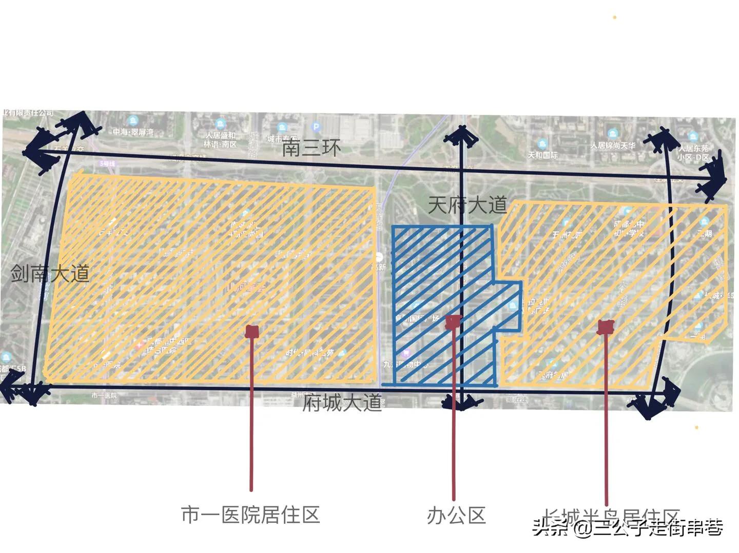 高新区天府长城,成都天府长城板块适合投资吗