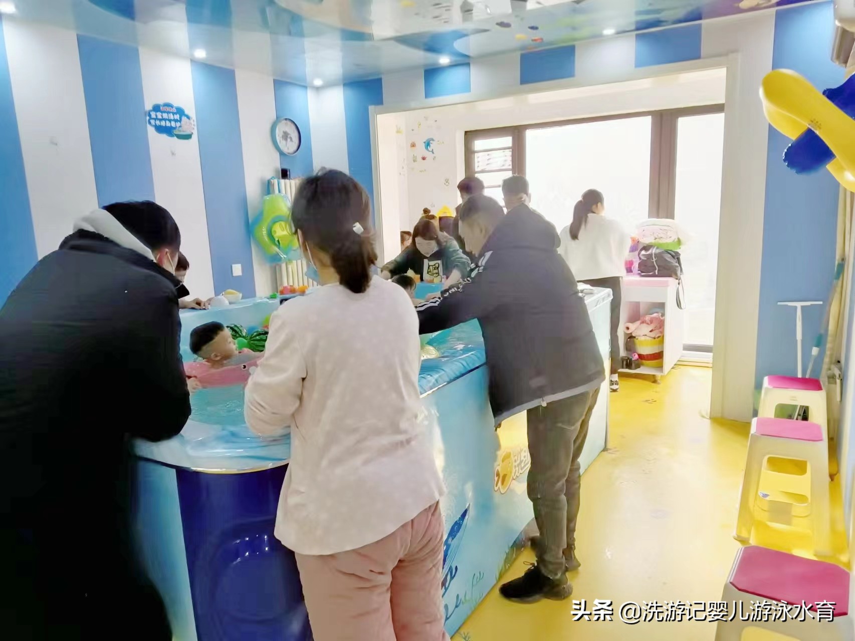 郑州婴儿游泳馆加盟,郑州开个0到六岁母婴游泳馆咋样
