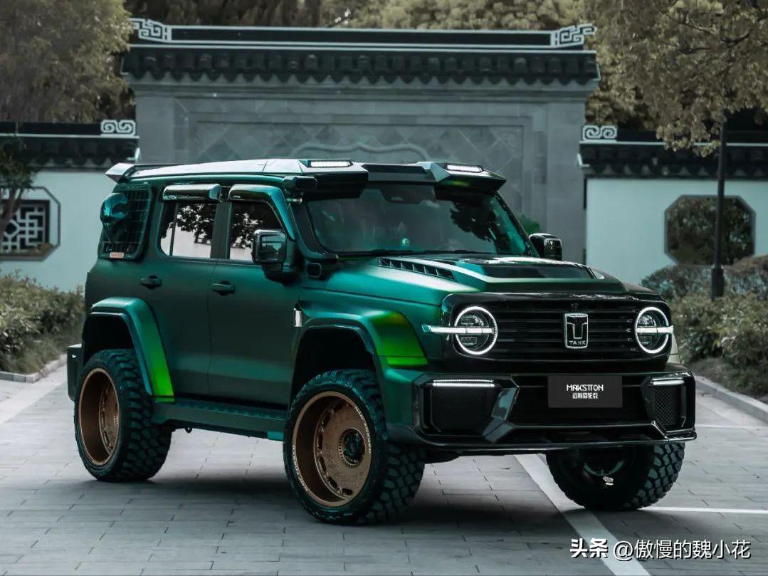 火星特别版“坦克300”现身，个人设计的巅峰之作，比奔驰G还霸气