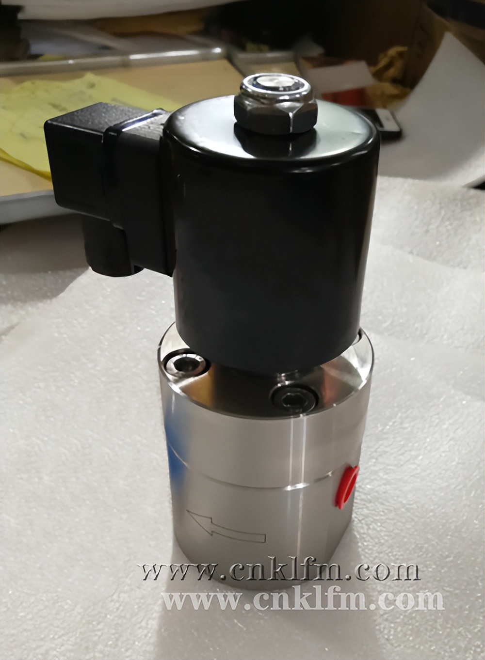 电磁阀的结构原理,单位电磁阀工作原理