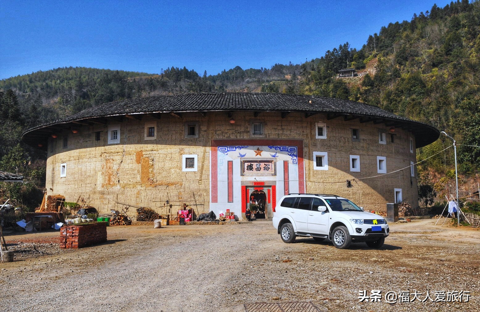 自驾游福建：从永定到南靖，探访福建土楼，谁才是最美的头牌？