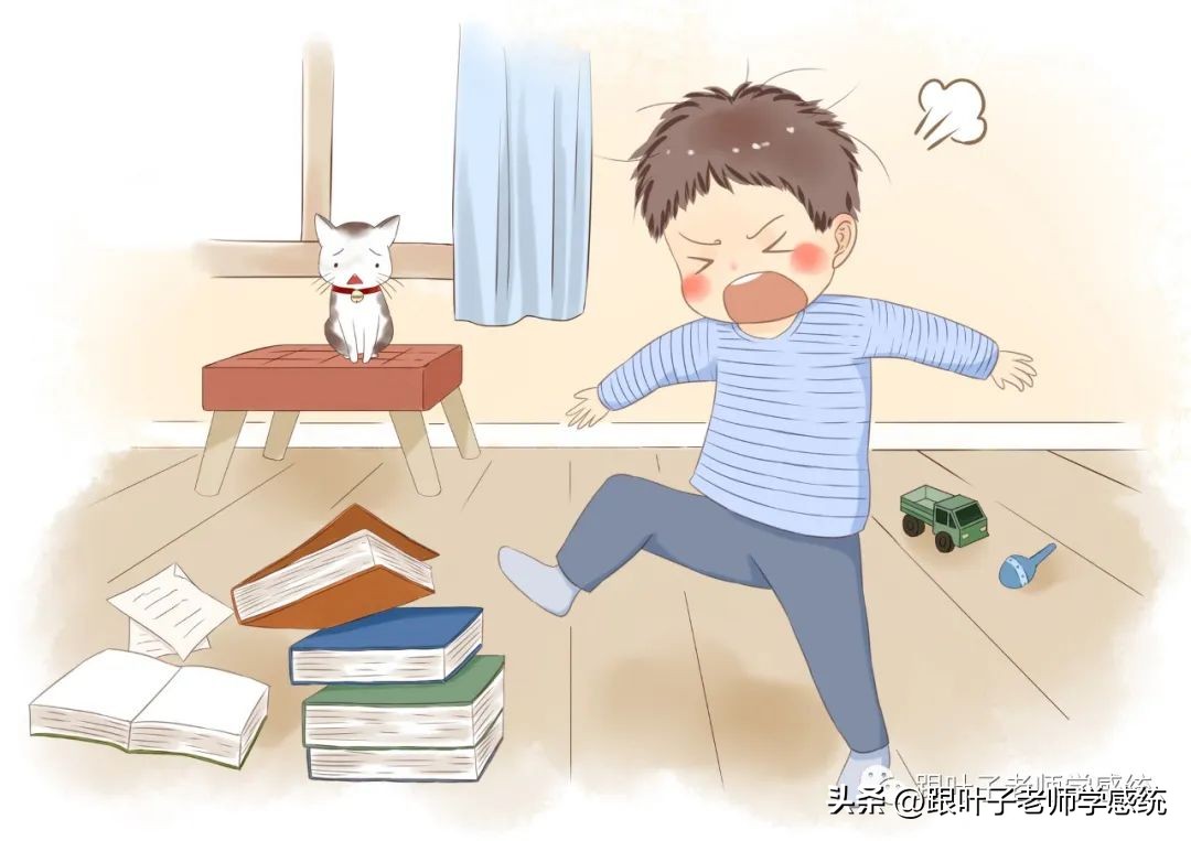 小孩子经常来回反复跑动,3岁多孩子不听话爱跑动