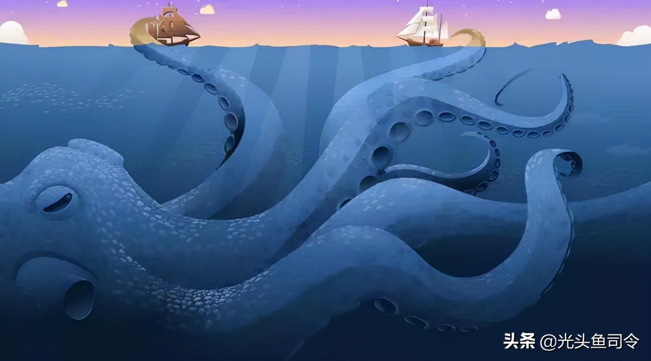 深海巨妖和北海巨妖,蓝鲸和北海巨妖谁更大