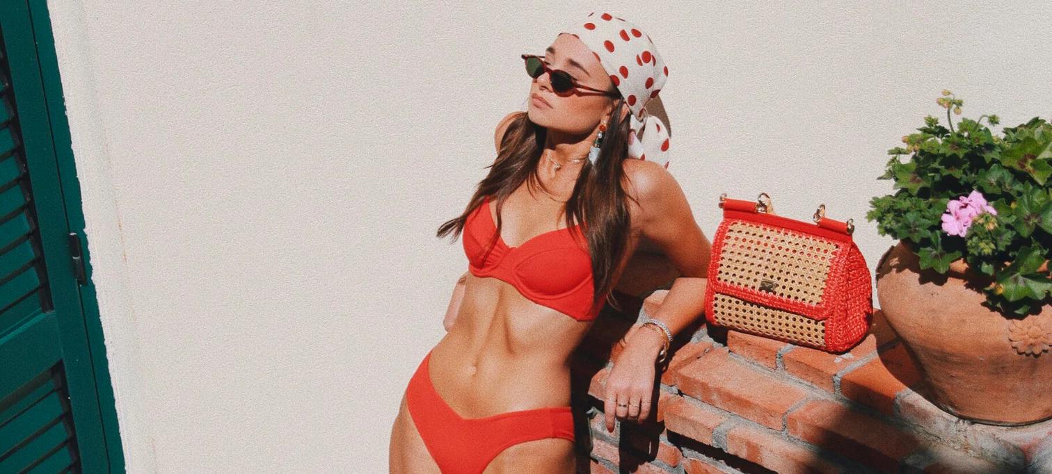 WeWoreWhat x Onia Resort 泳装系列