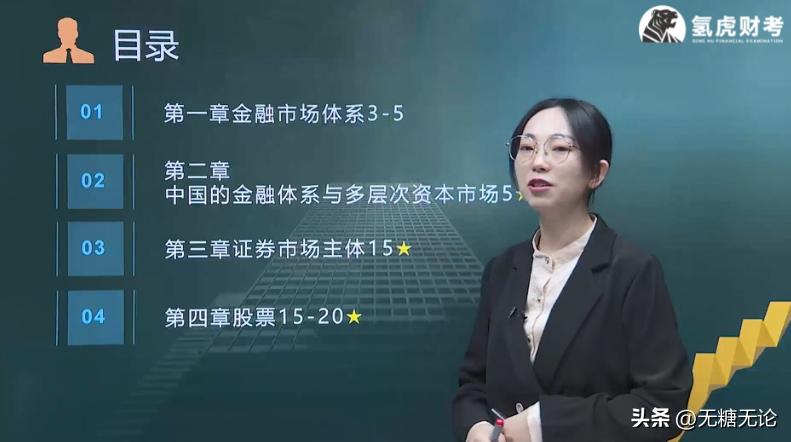 考证券从业资格证需要什么学历,证券从业资格证教学视频