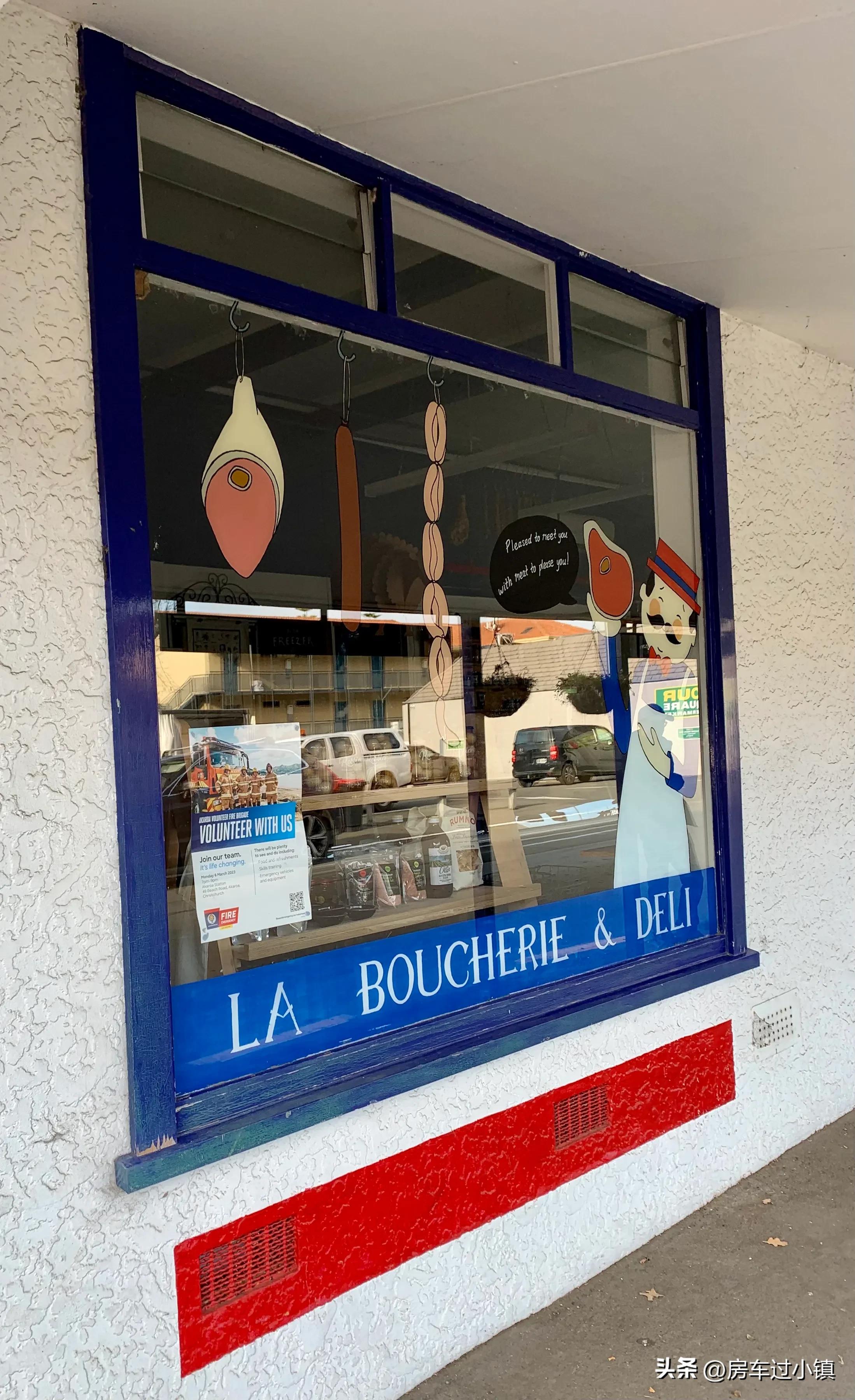 阿卡罗阿：被旅游业唤醒的法国记忆——新手新车新西兰之十二