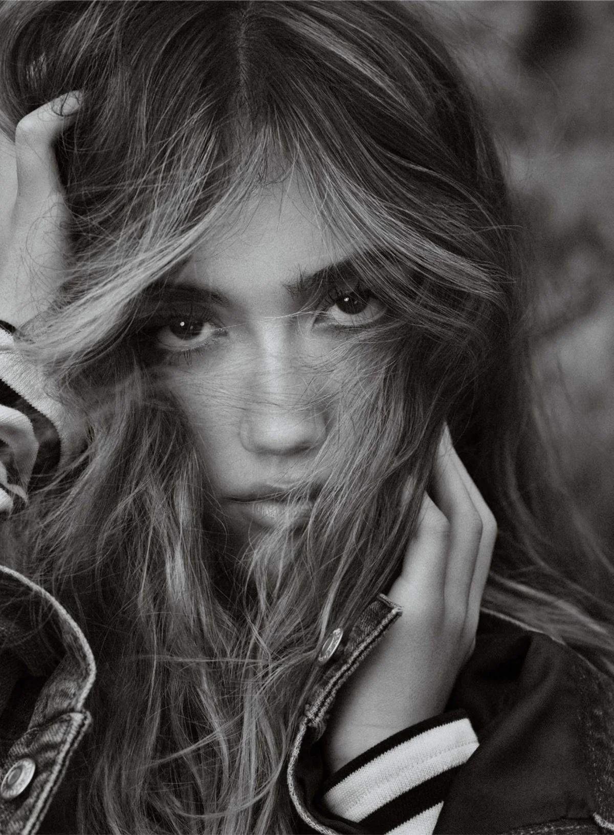 墨西哥女星萨尔玛·海耶克,SalmaHayek拍摄的时尚杂志大片