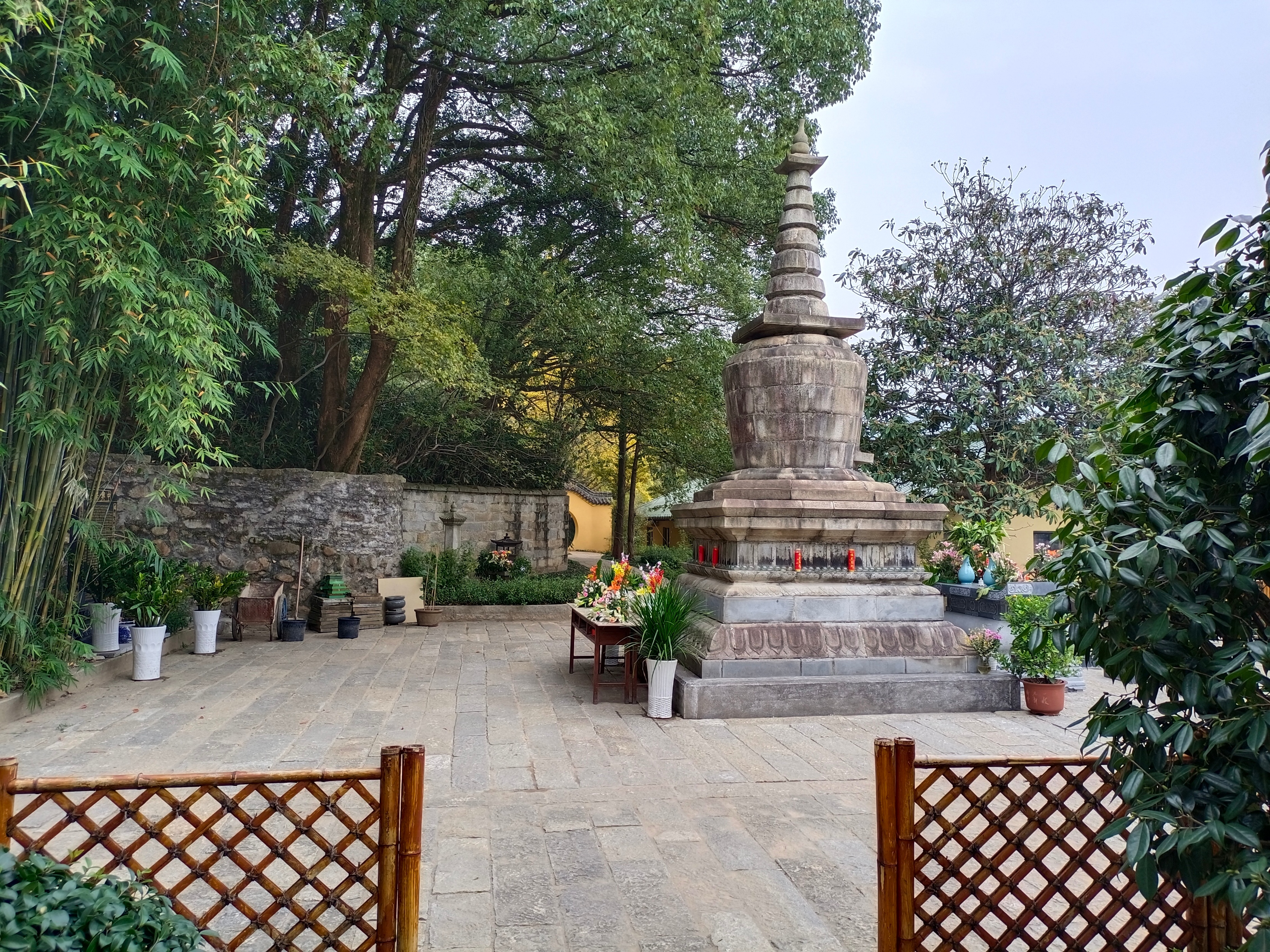 庐山东林寺与东林净土苑,庐山市东林寺净土院