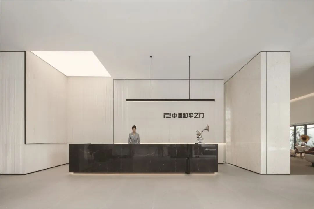 柘壹设计丨中海·和平之门