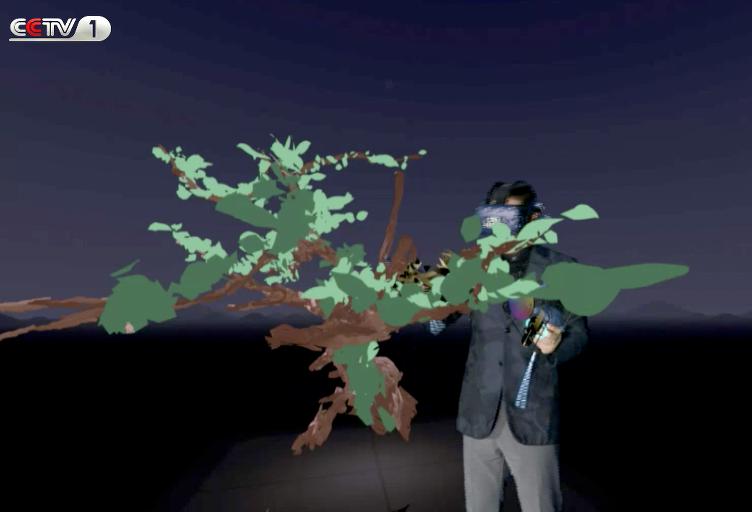 国际著名艺术家曹骏,曹俊艺术照片