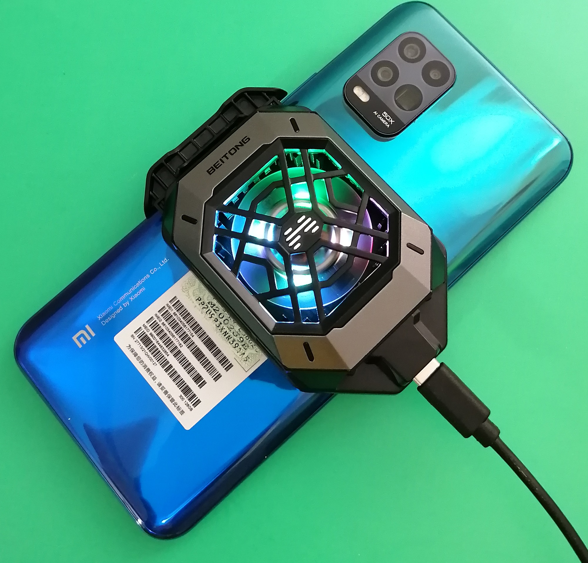 手游散热器哪款好,降温神器散热器手机