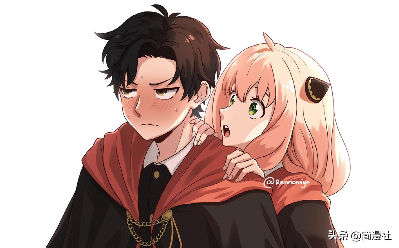 《间谍过家家》给小学生加恋爱滤镜，网友吐槽漫迷居然嗑起了CP？