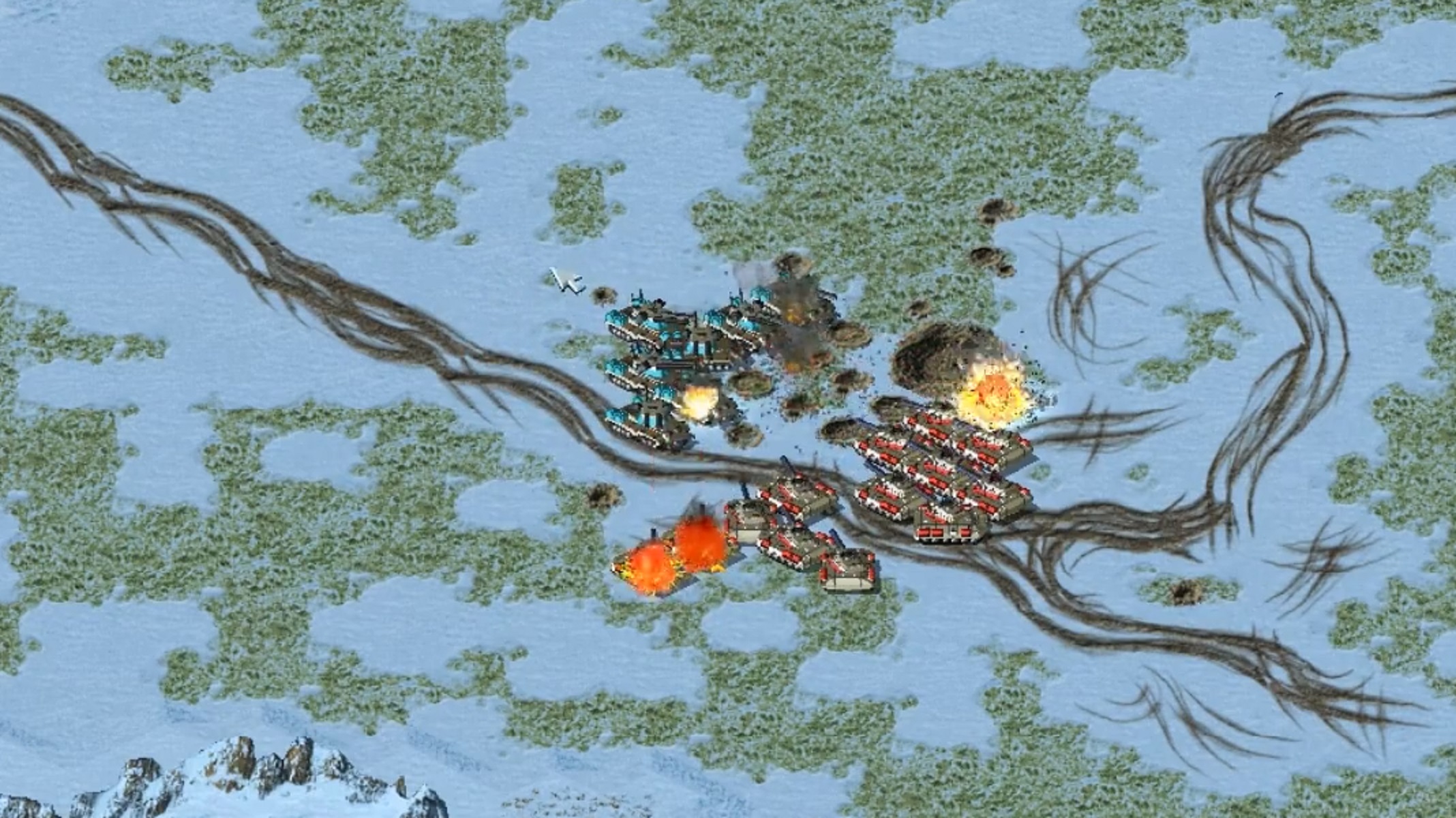 红警2心灵终结焚风单位介绍,红警不同国家有哪些不同的单位