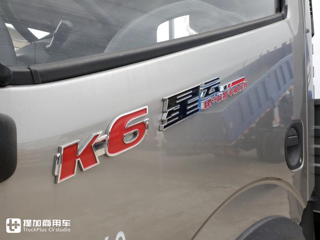 东风凯普特星云国六宽体蓝牌轻卡,东风凯普特k5汽油双排厢货轻卡