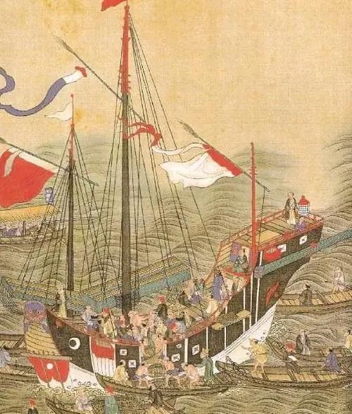 探索和发现之明朝历史,明朝海上贸易和相关政策的逻辑