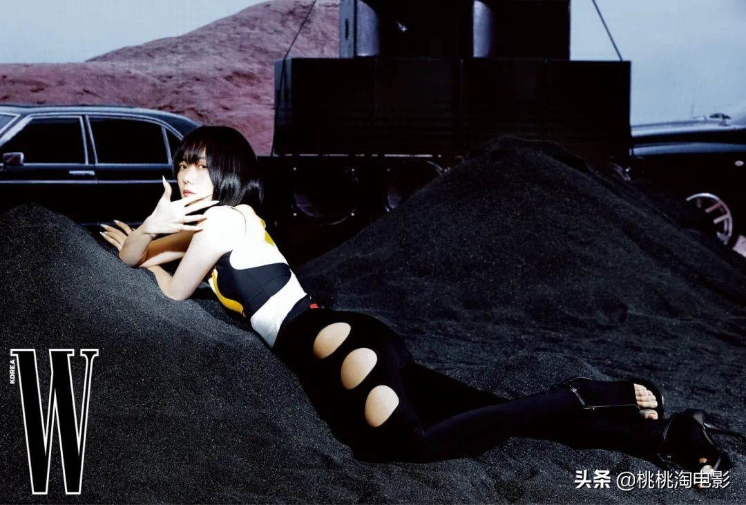 裴斗娜明星走红毯惊艳瞬间,裴斗娜杂志大片