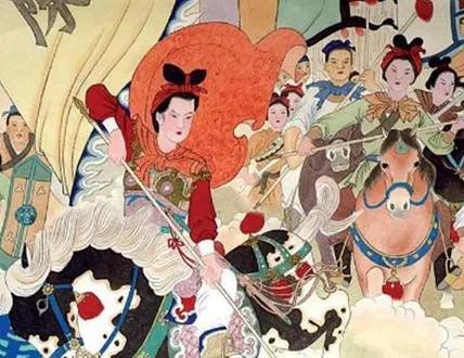 中国第一位女皇帝,称帝比武则天还要早37年,却下场凄惨