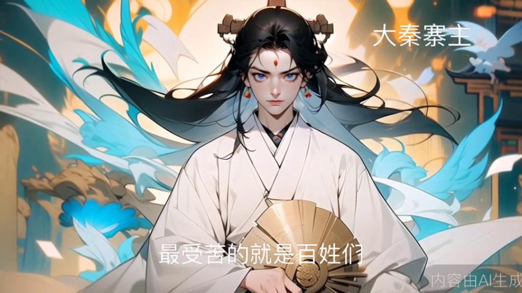 黄大铁：我是一名年轻人，生活在现代，但意外穿越到了秦末乱世