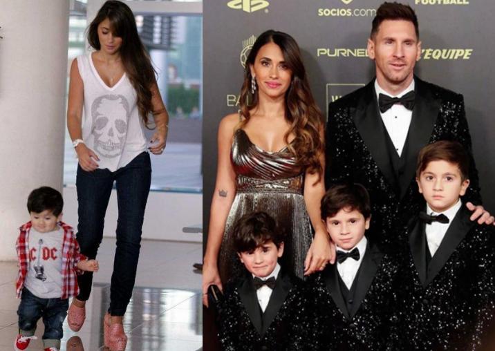 安东内拉梅西首秀,安东内拉穿梅西新球队的衣服