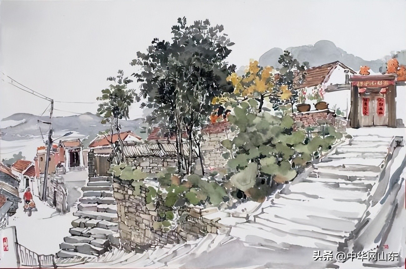 张丽华|三进峨庄