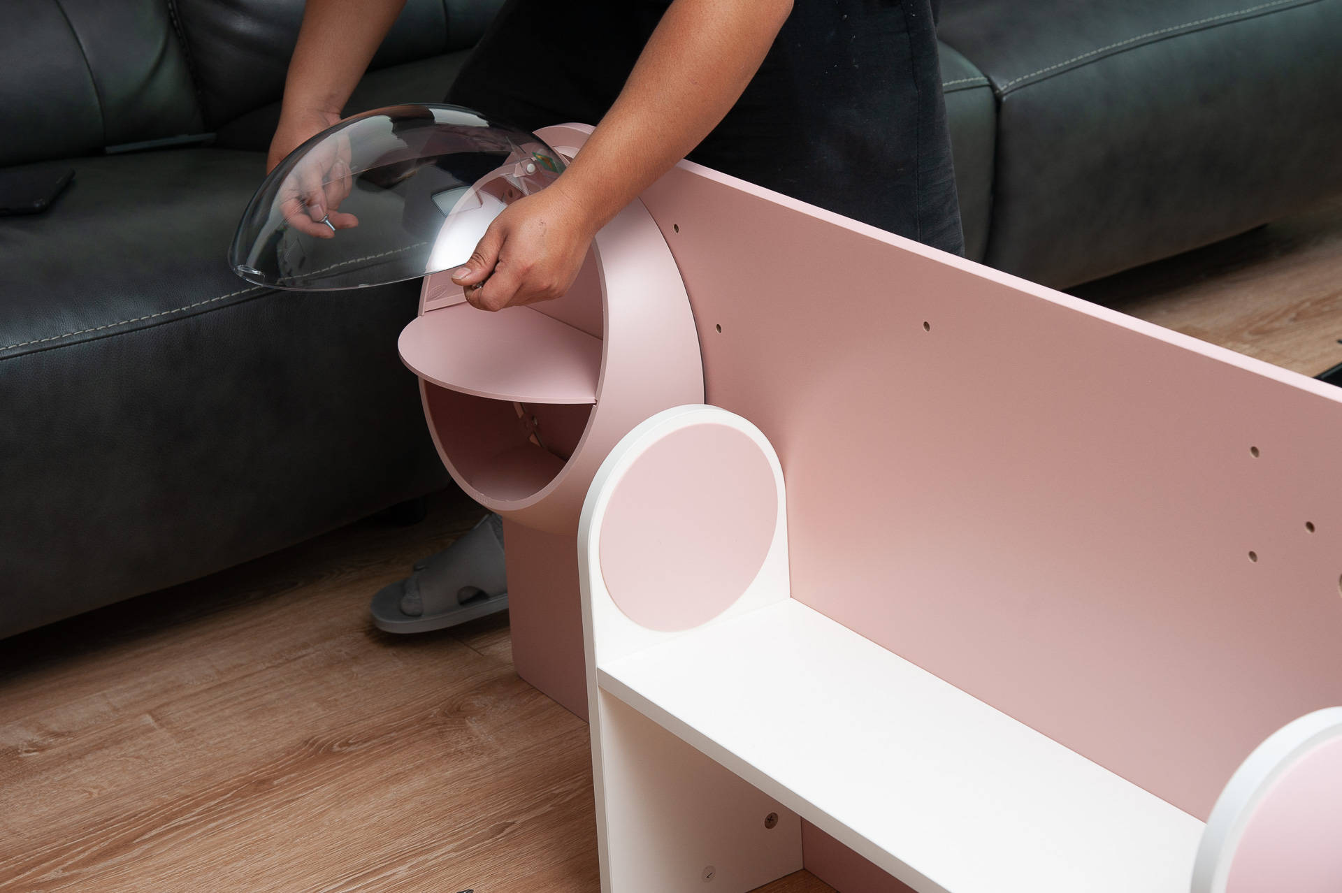 黑白调儿童桌椅——星空号评测帮助孩子养成良好坐姿习惯