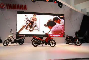 重庆建设雅马哈摩托车有限公司,建设雅马哈110弯梁摩托车