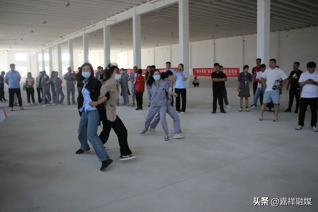 职工趣味运动会和趣味职工运动会,职工趣味运动会愉悦身心凝聚力量