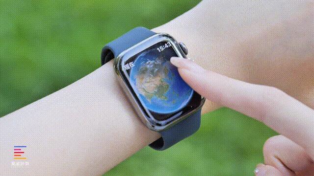 applewatchseries8深度测评,applewatchseries741mm和45mm
