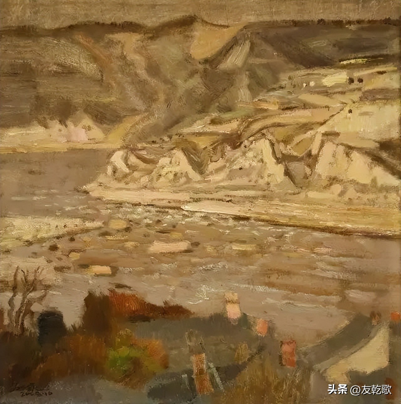 中国油画院写实油画,中国艺术研究院油画作品图片