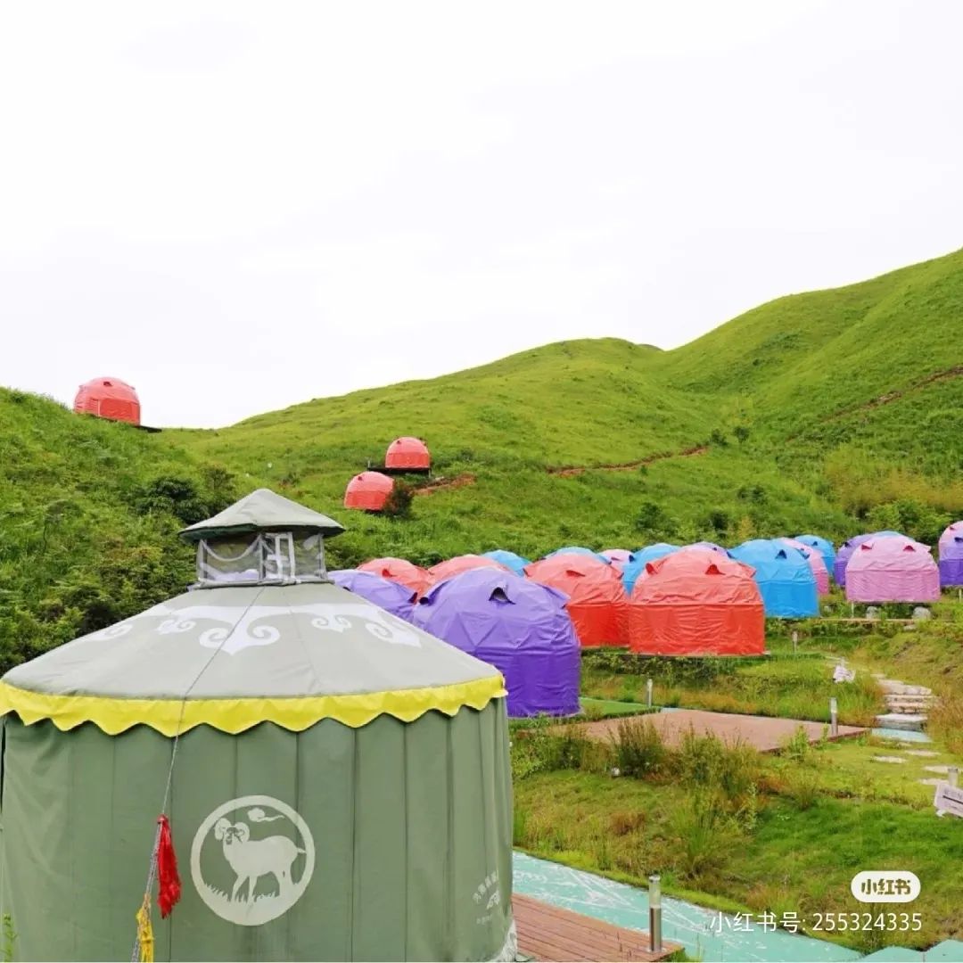 【闽山闽水物华新】国庆露营好“趣”处，奔赴一场自然之约！