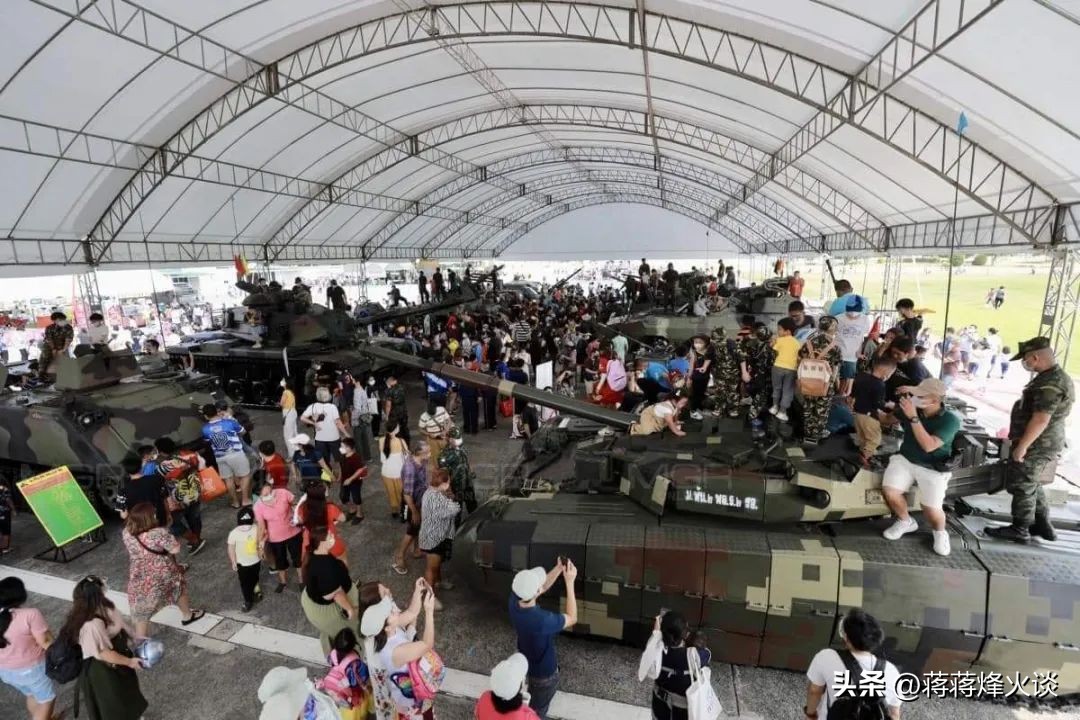 泰国无人战车,泰国军用坦克装备