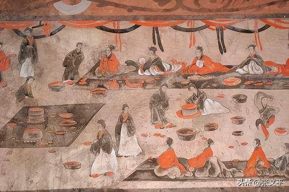 山西红白喜事有吃面的吗,参加少数民族酒席