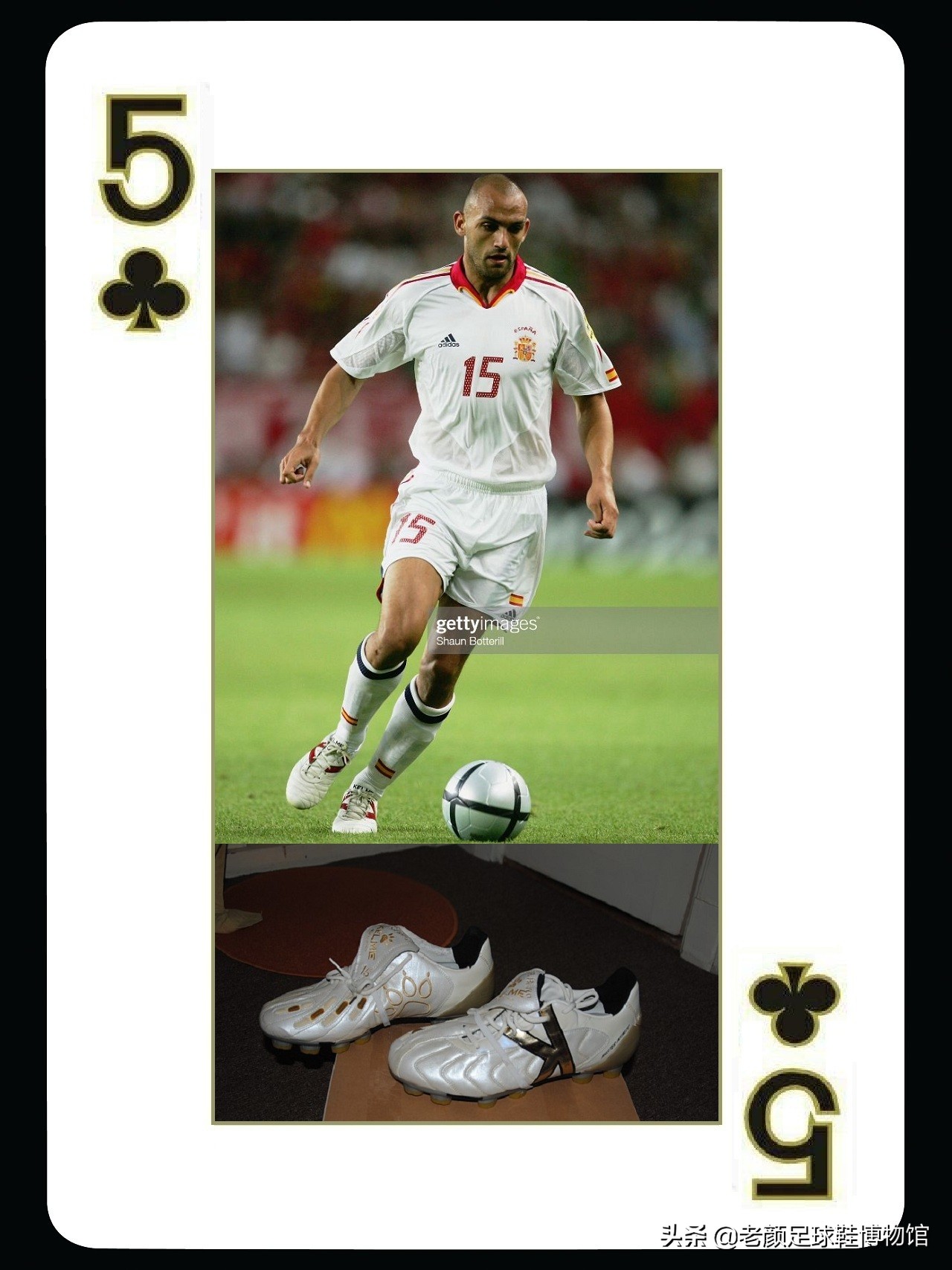 菲戈跑男穿的运动鞋,菲戈职业生涯穿过的足球鞋