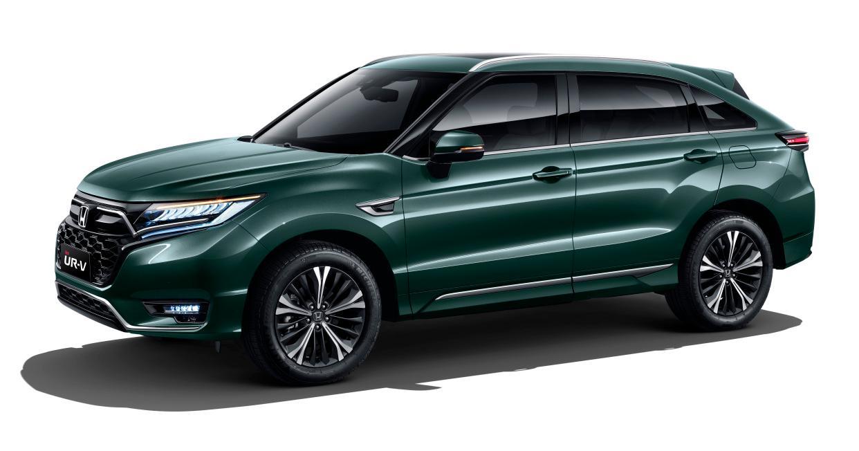 外观小改本田新款ur-v正式亮相,24款本田ur-v什么配置最值得购买