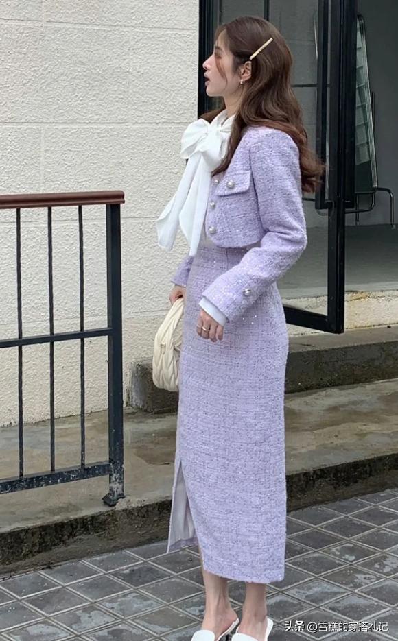 奔五奔六的女人,奔四奔五连衣裙搭配