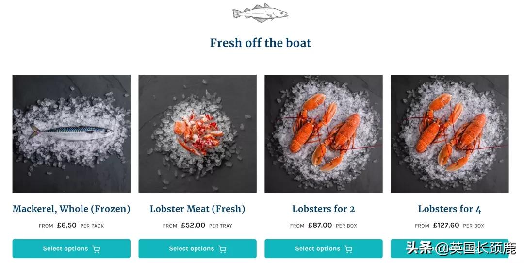 在英国怎么在网上买东西,英国海鲜刺身哪里买