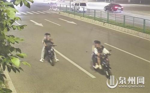 泉州多名少年“翘头”上传抖音“吸粉”