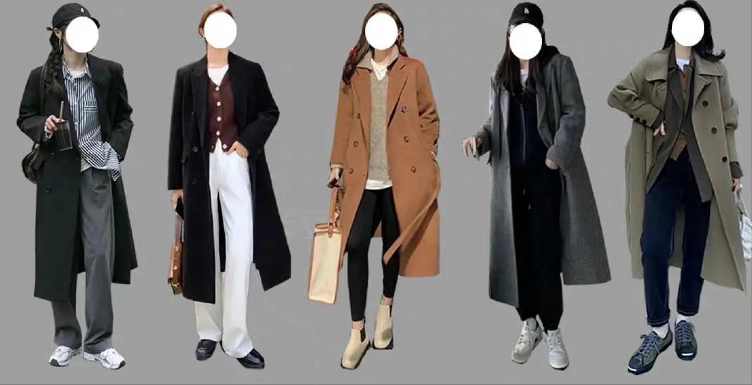 万能叠穿公式打造秋冬氛围感穿搭,穿搭法则叠穿