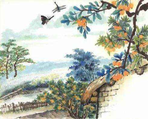 田园诗十大经典名句,6首绝美田园诗夏天