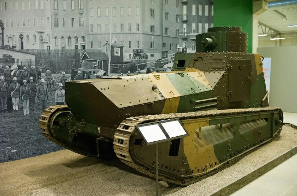 德国一战坦克装甲车,一战坦克大盘点