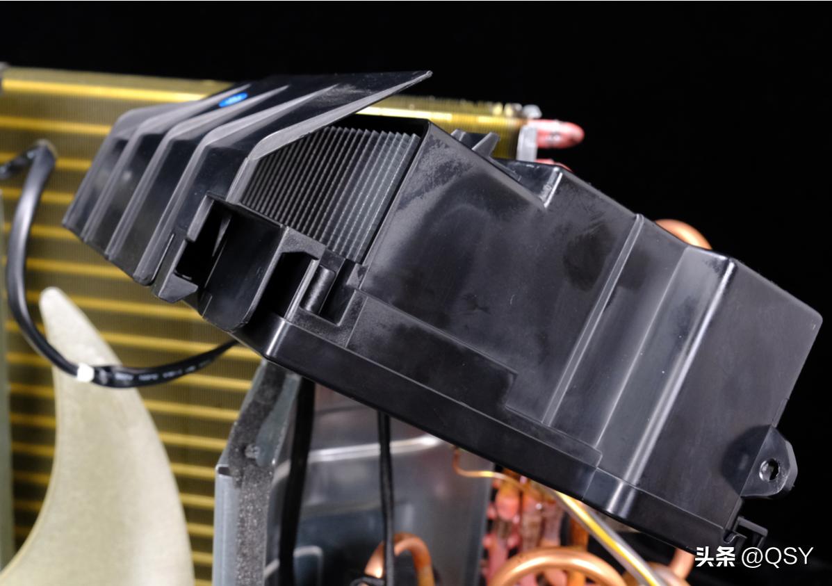 米家新风空调尊享版滤网拆解,米家新风立式空调拆机