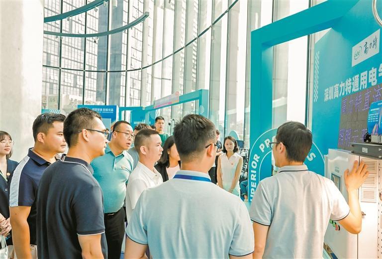 坂田优品展助力“坂田智造”扬帆出海